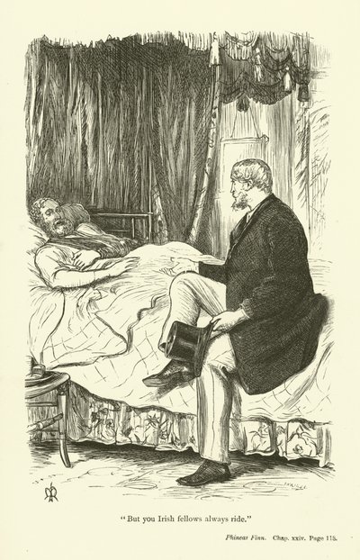 Illustration pour Phineas Finn par Anthony Trollope - John Everett Millais