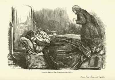 Illustration pour Phineas Finn par Anthony Trollope - John Everett Millais