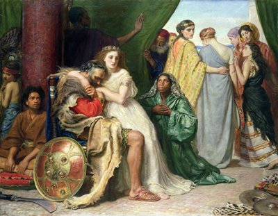 Jephthé - John Everett Millais