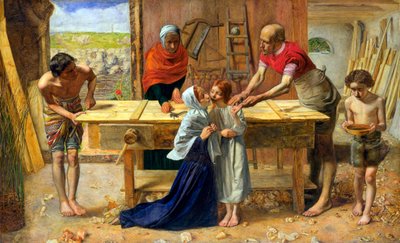 Jésus dans la maison de ses parents (L