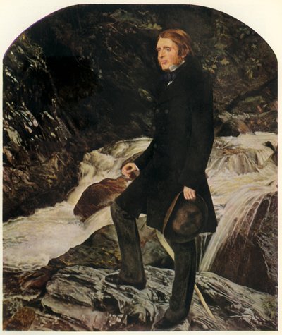 John Ruskin - John Everett Millais