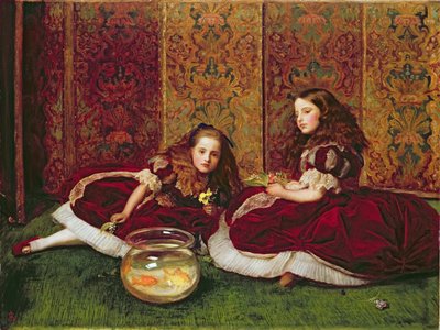 Heures de loisir - John Everett Millais