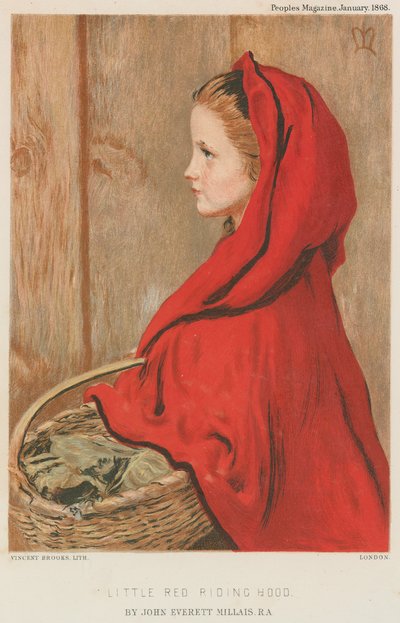 Le Petit Chaperon Rouge - John Everett Millais