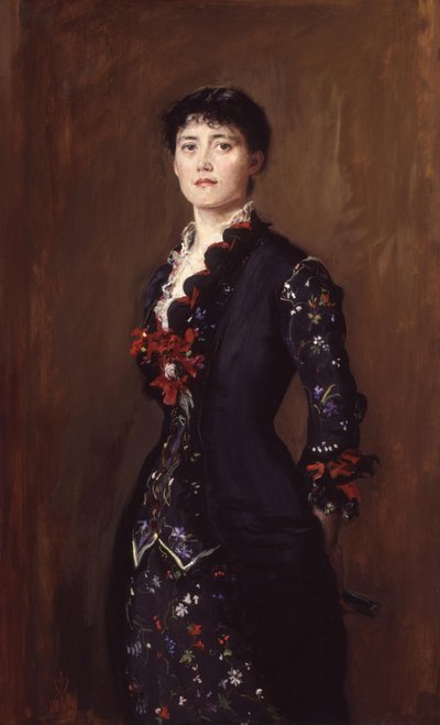 Louise Jane Jopling (née Goode, later Rowe) - John Everett Millais