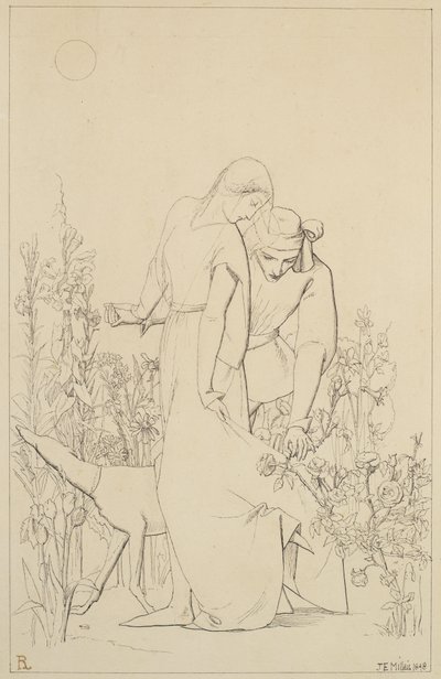 Amoureux près d
