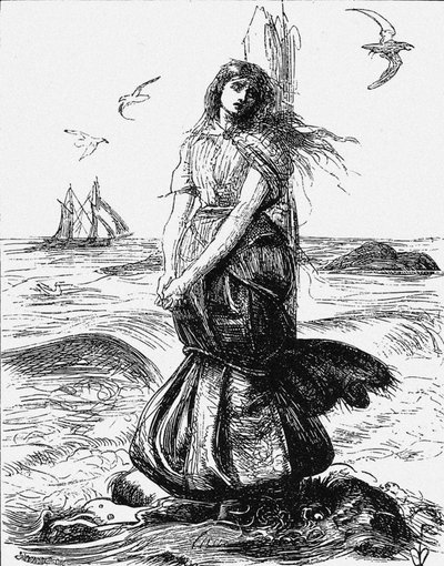 Margaret Wilson, 1862 - John Everett Millais