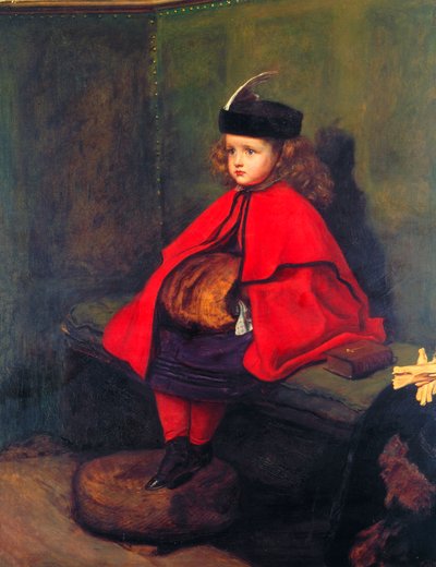 Mon premier sermon, 1863 - John Everett Millais