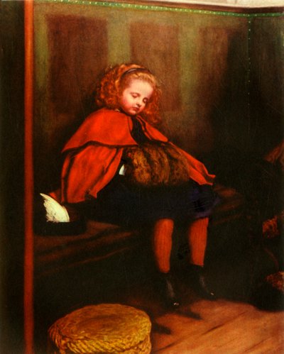 Mon deuxième sermon - John Everett Millais