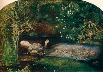 Ophélie, 1851-2, 1911 - John Everett Millais