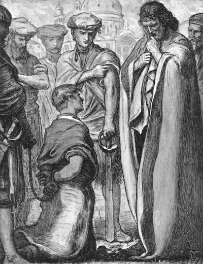 Parabole du serviteur impitoyable, vers 1850-1890, 1923 - John Everett Millais