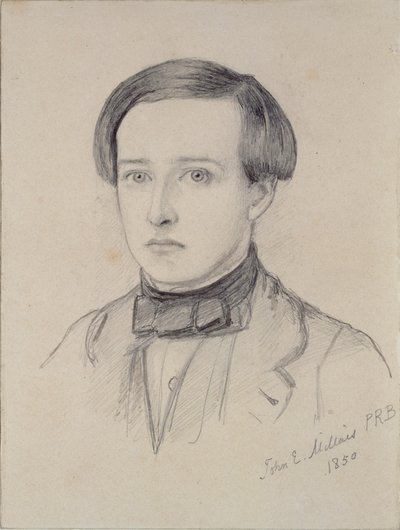 Portrait de Charles Allston Collins, 1850 - John Everett Millais