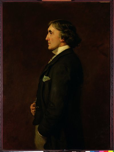 Portrait de Henry Irving (1870-1919) - John Everett Millais