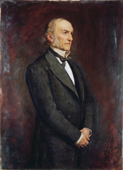 Portrait de William Ewart Gladstone (1809-1898) 1879 - John Everett Millais