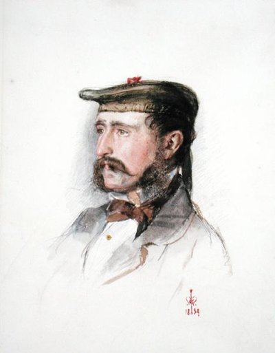 Portrait de William Monteith - John Everett Millais