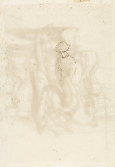 Rejeté, Verso : Esquisse d