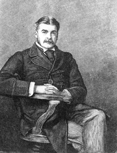 Sir Arthur Sullivan, gravé par C. Carter - John Everett Millais