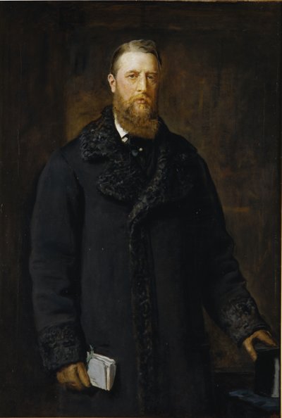 Spencer Compton Cavendish, marquis de Hartington, plus tard 8e duc de Devonshire - John Everett Millais