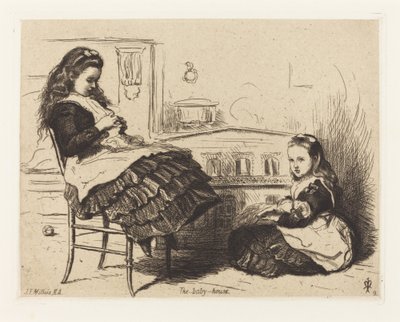 La Maison de poupée - John Everett Millais