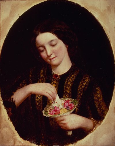Le Bouquet - John Everett Millais