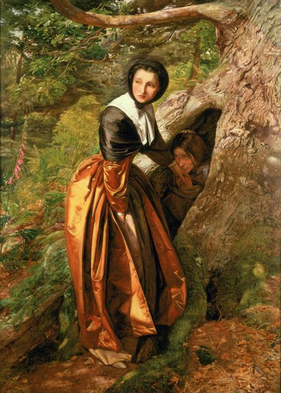 Le Royaliste proscrit - John Everett Millais