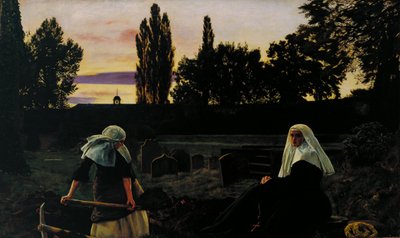 La Vallée du Repos - John Everett Millais