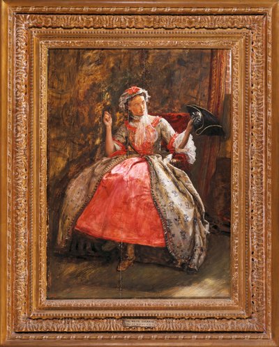 La Cocarde Blanche - John Everett Millais