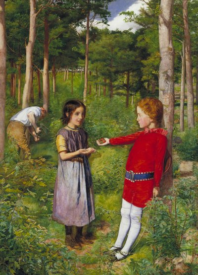 La Fille du bûcheron - John Everett Millais
