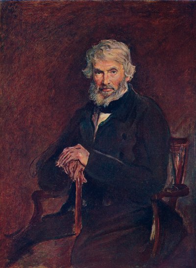 Thomas Carlyle, 1877 1906 - John Everett Millais