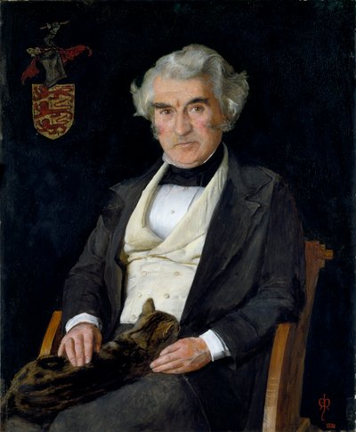 Thomas Combe, 1850 - John Everett Millais
