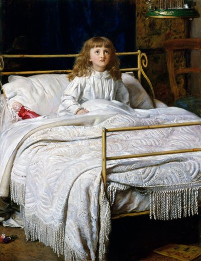 Réveil - John Everett Millais