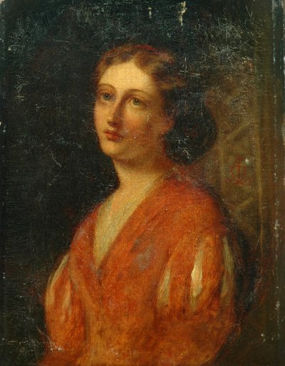 Réflexion, 1873 - John Everett Millais
