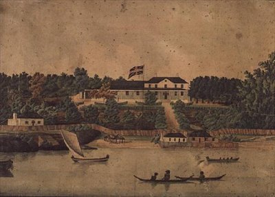 Première Maison du Gouvernement, Sydney, c.1807 - John Eyre