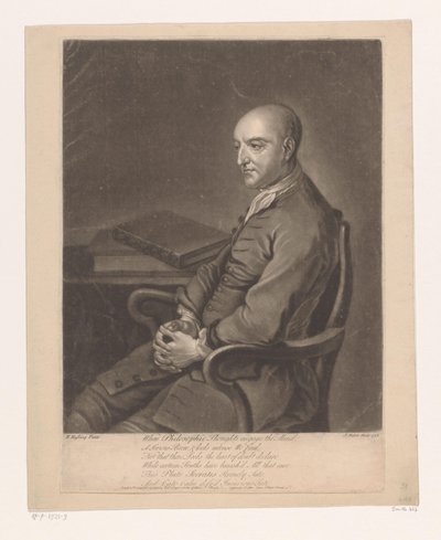 Portrait de Humphrey Skelton - John Faber (II)