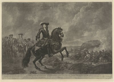 Portrait équestre de Guillaume III, prince d