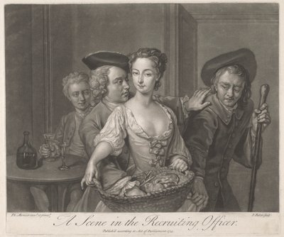 Une scène dans l