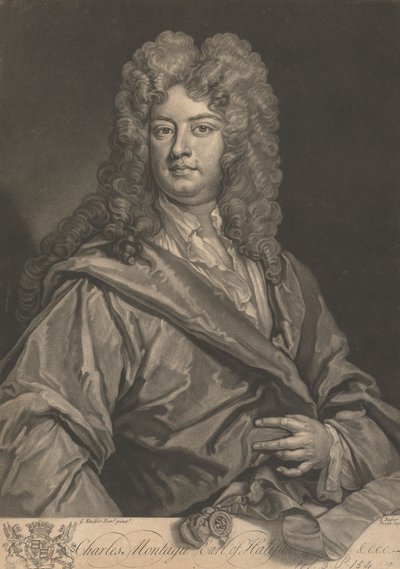 Charles Montagu, 1er Comte de Halifax - John Faber the younger