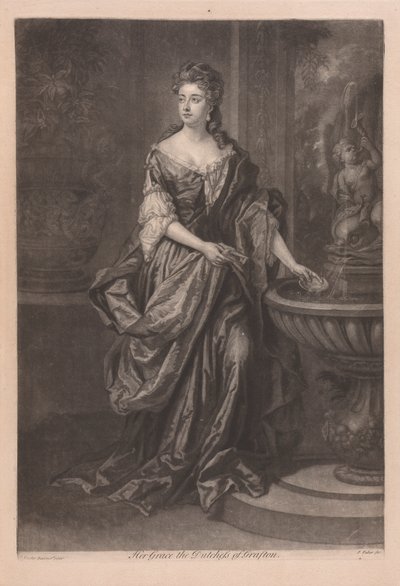 Sa Grâce la Duchesse de Grafton - John Faber the younger