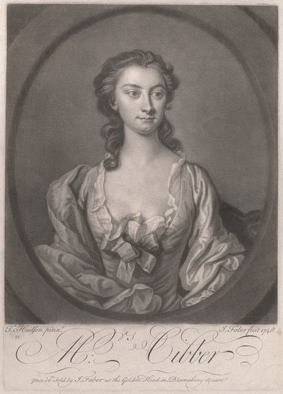 Mme Cibber - John Faber the younger