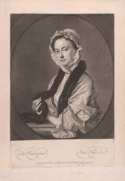 Mme Faber - John Faber the younger