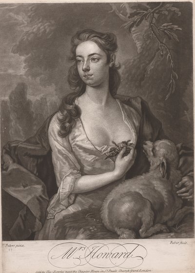 Mme Howard - John Faber the younger
