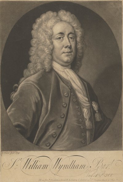 Sir William Wyndham - John Faber the younger