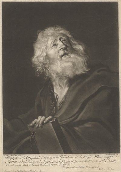 Saint Paul - John Faber the younger