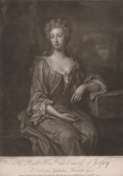 La Très Honorable Comtesse de Jersey - John Faber the younger