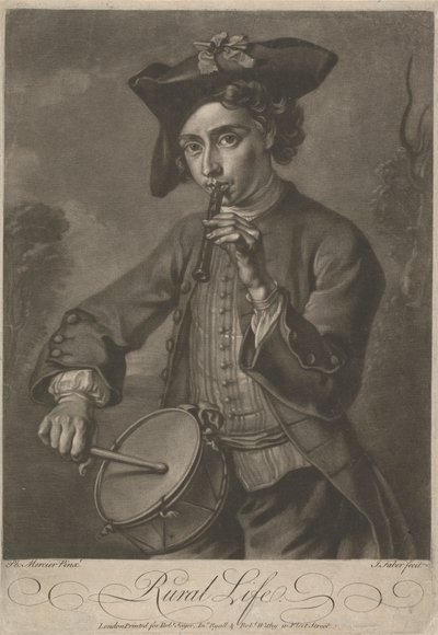 Le divertissement du berger - John Faber the younger