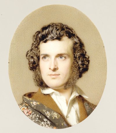 Autoportrait, vers 1850 - John Faed