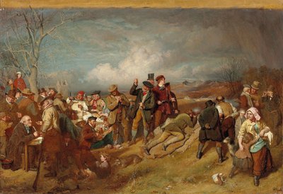 Le Wappenshaw : Un concours de tir - John Faed