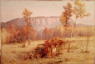 East Rock, New Haven, c.1901 - John Ferguson Weir