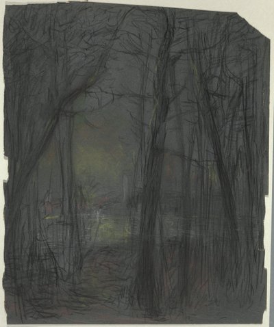 Scène de Forêt - John Ferguson Weir