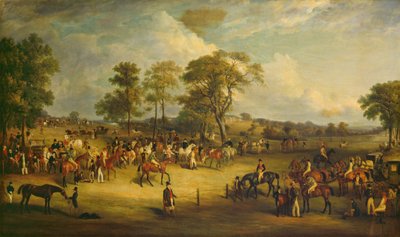 Courses de Heaton Park - John Ferneley