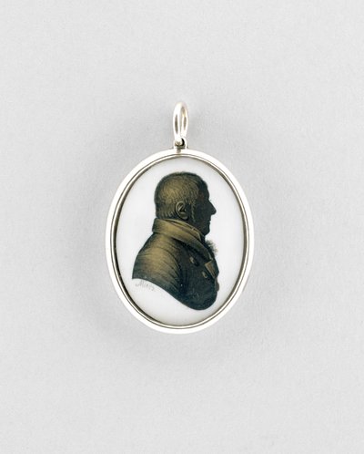Pendentif avec silhouette, vers 1795 - John Field